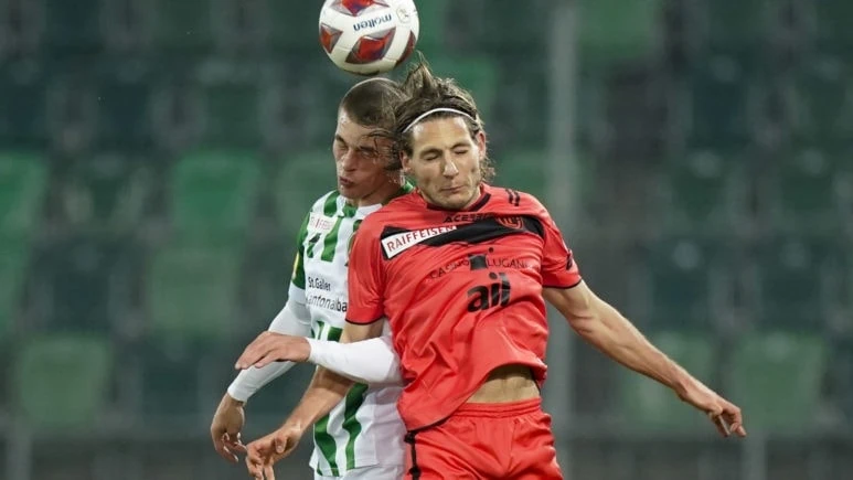 San Gallo-Lugano (0-0) 2