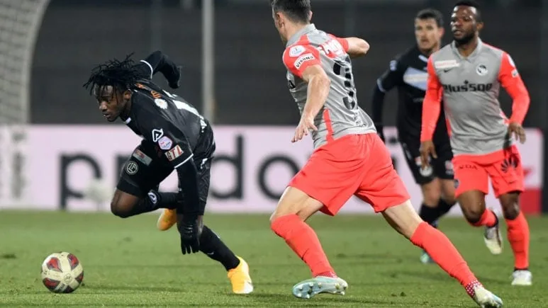 Abubakar miglior calciatore di CL del 2020