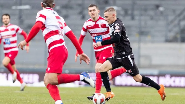 Per il Lugano il triplo dei tiri