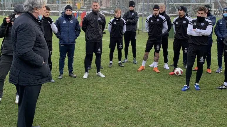 Renzetti dà la carica ai bianconeri