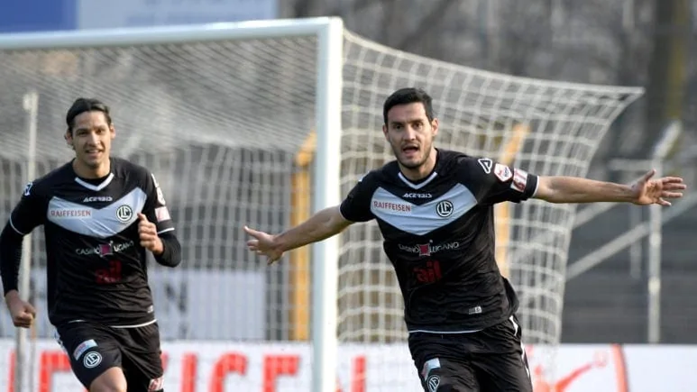 Lugano-Lucerna (1-1)