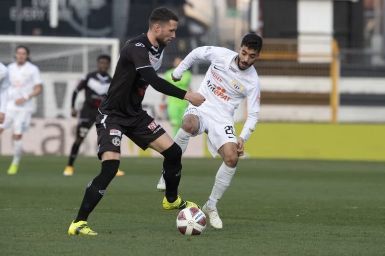 Daprelà squalificato per Vaduz 1