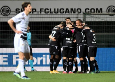 Lugano-Basilea 2-1 (0-1) 2