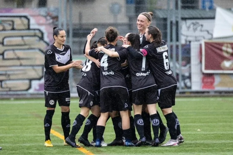 Successo del Lugano Femminile sul Lucerna