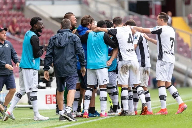 "Abbiamo colpito al momento giusto" 1