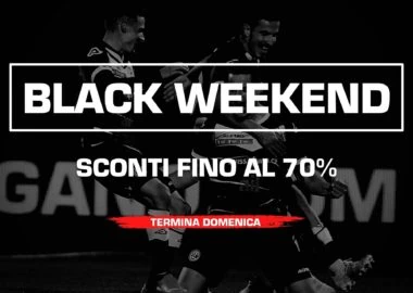 Partecipa al Black Weekend! Sconti fino al 70% 2