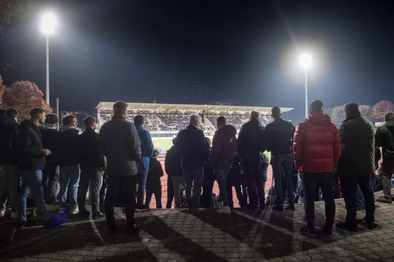 Allo stadio per Lugano - Young Boys anche con il test negativo