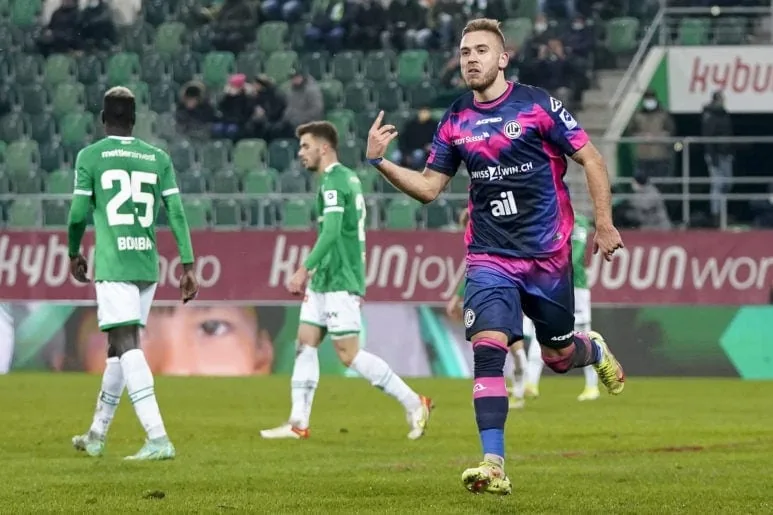 San Gallo-Lugano 1-1 (0-1)