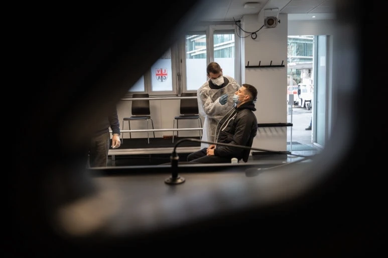 Risultati dei test e vaccini