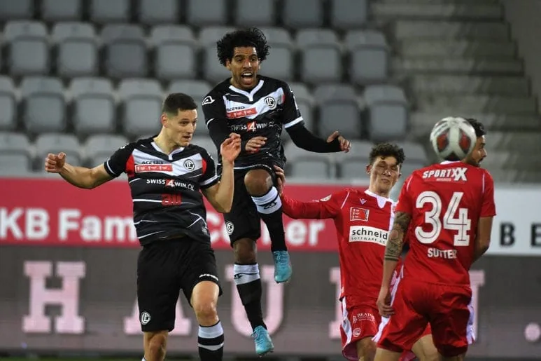 Coppa svizzera: Thun-Lugano (1-2)