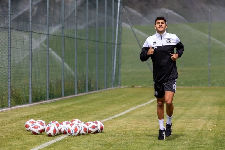 Allan Arigoni: 'Felice di essere qui, pronto a dare il massimo'