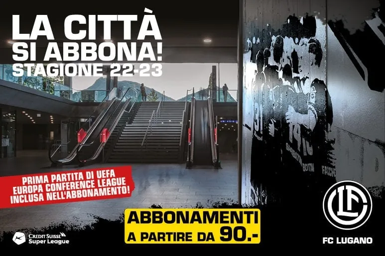 Iniziata la campagna abbonamenti: la città si abbona! 2