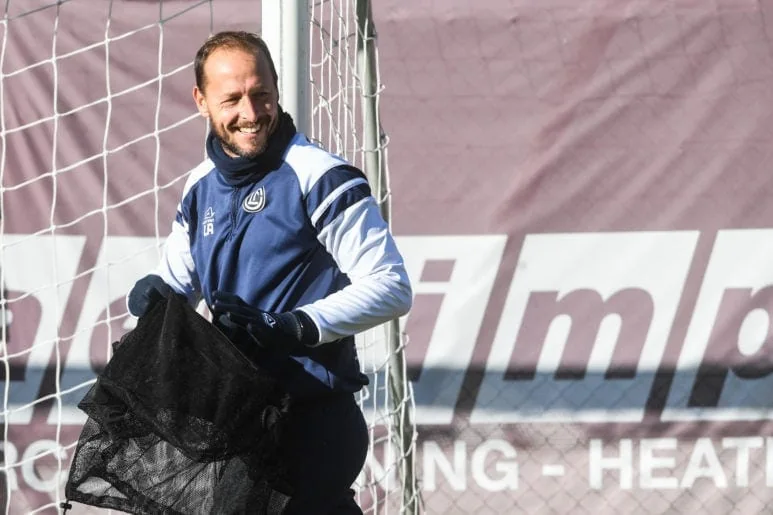 Luca Redaelli responsabile dei portieri dell'Academy 2