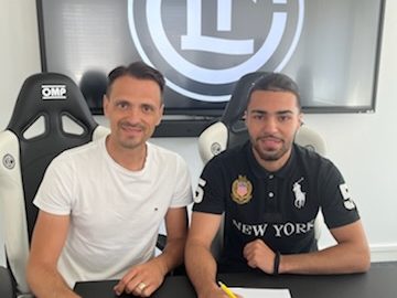 Joël Ribeiro, un fantasista per l'FC Lugano II