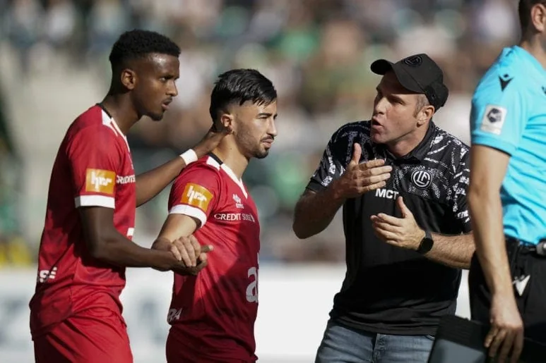 Buon pareggio (1-1) del Lugano a San Gallo 1