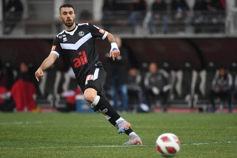 Una giornata di squalifica per Hajrizi