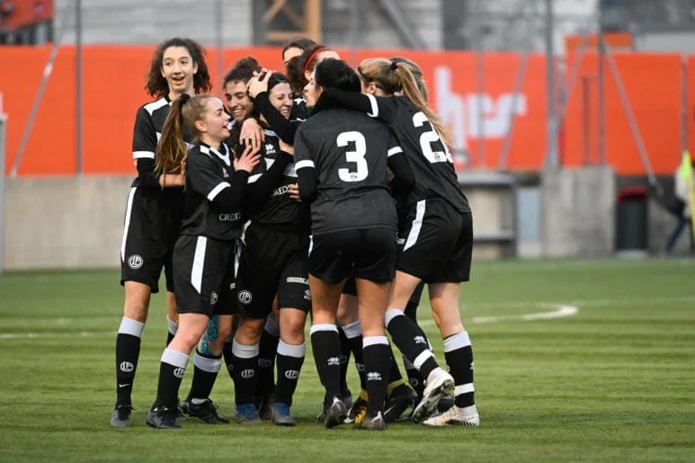 Lugano femminile sconfitto di misura dal FC Wil 1900 1 in una partita combattuta