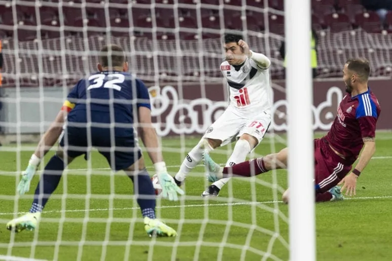 Coppa: Servette-Lugano 1