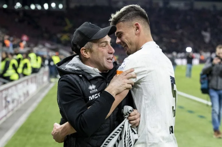 Croci: avete visto gli uomini veri