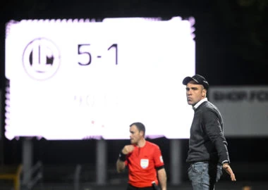 Manita del Lugano contro il GZ 1