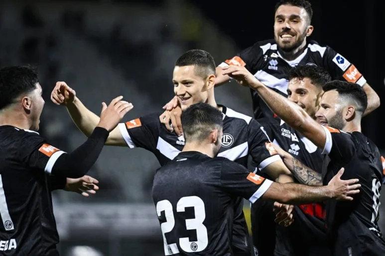 Manita del Lugano contro il GZ