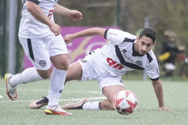 Sconfitta amara del Lugano II fuori casa