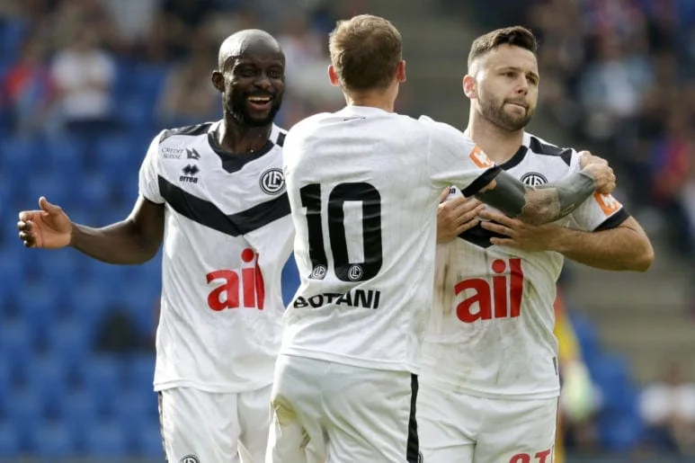 Pareggio in una partita "europea"