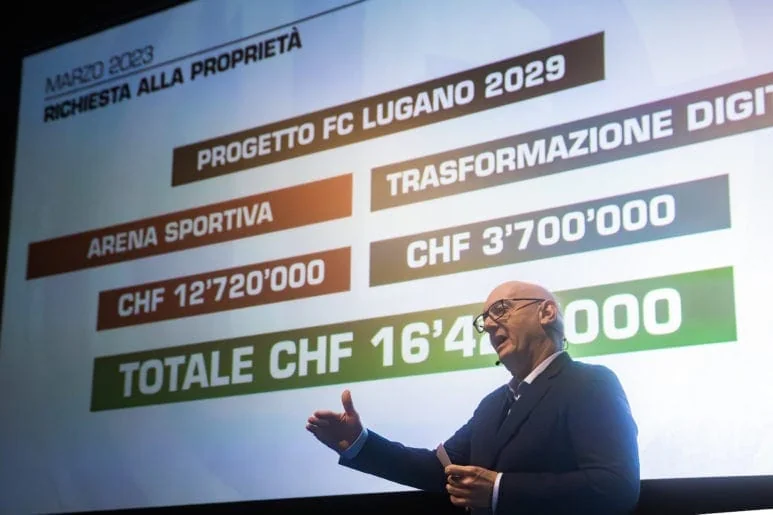 Un attestato di fiducia per il club