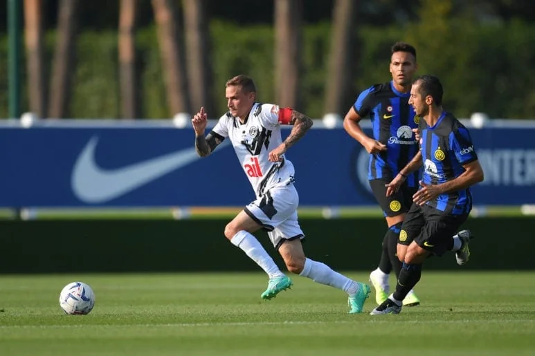 Buon allenamento con l'Inter 1