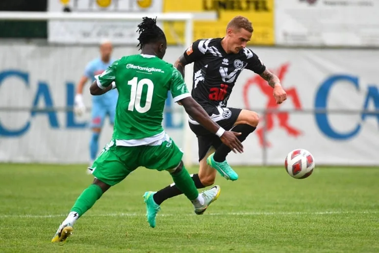 FC Gunzwil-FC Lugano sabato 19 agosto alle 18.00