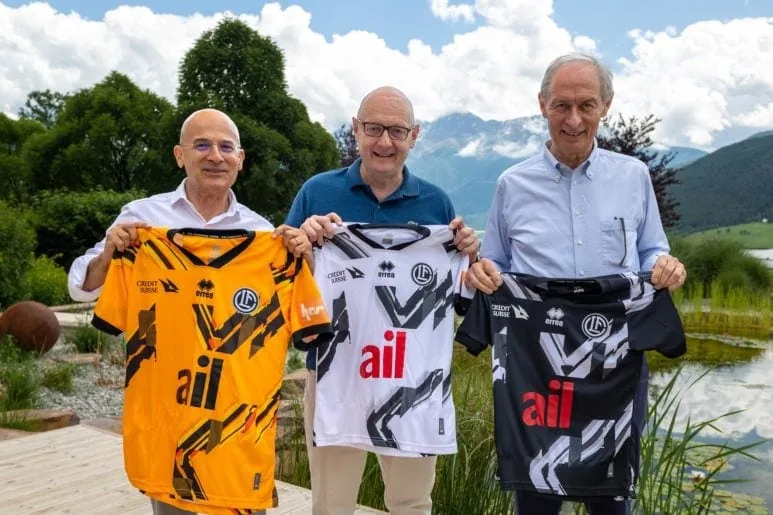 FC Lugano ed Erreà, nel segno della semplicità e della qualità