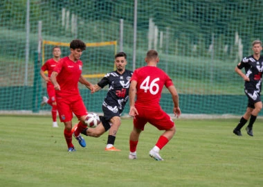 Parità nel primo test in val Venosta