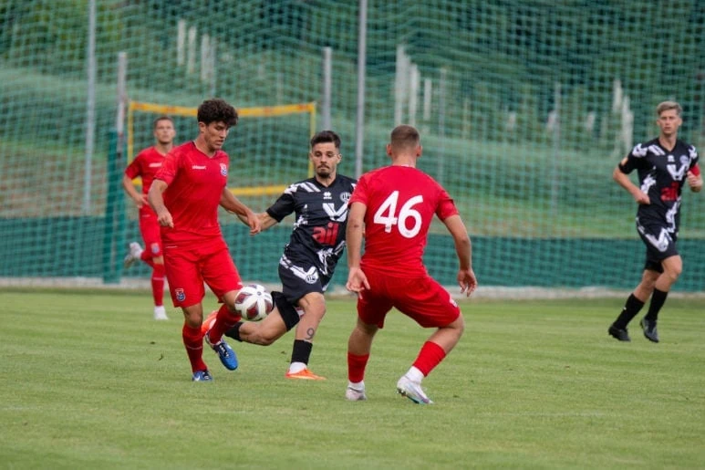 Parità nel primo test in val Venosta