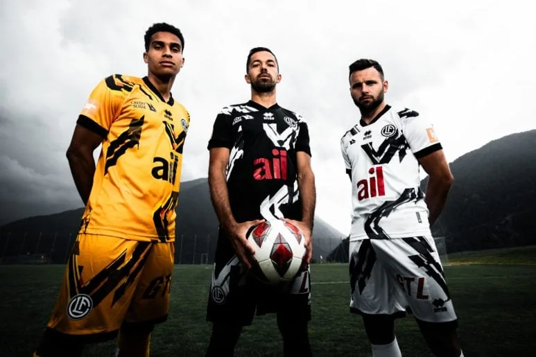 Presentate a Malles le maglie della stagione 2023/24