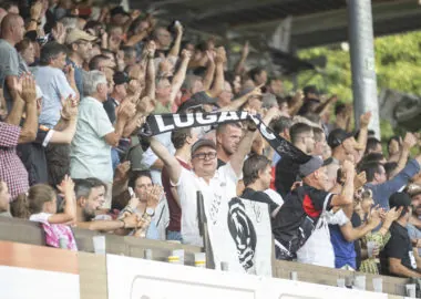 Stadio gremito e primato solitario