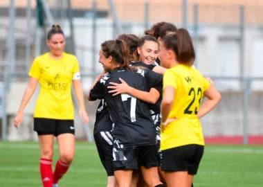 Prima vittoria in campionato per la femminile