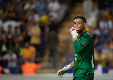 Lesione al menisco per Amir Saipi