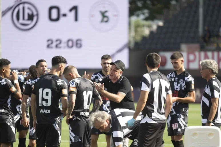 Una volta trovato il ritmo siamo