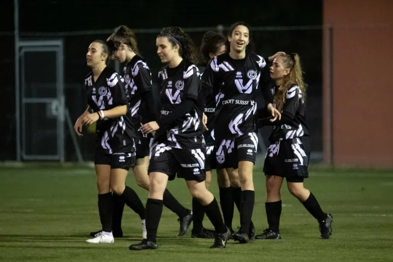 FC Lugano femminile conquista un Eclatante 5-0 Contro il Team Uri Frauen