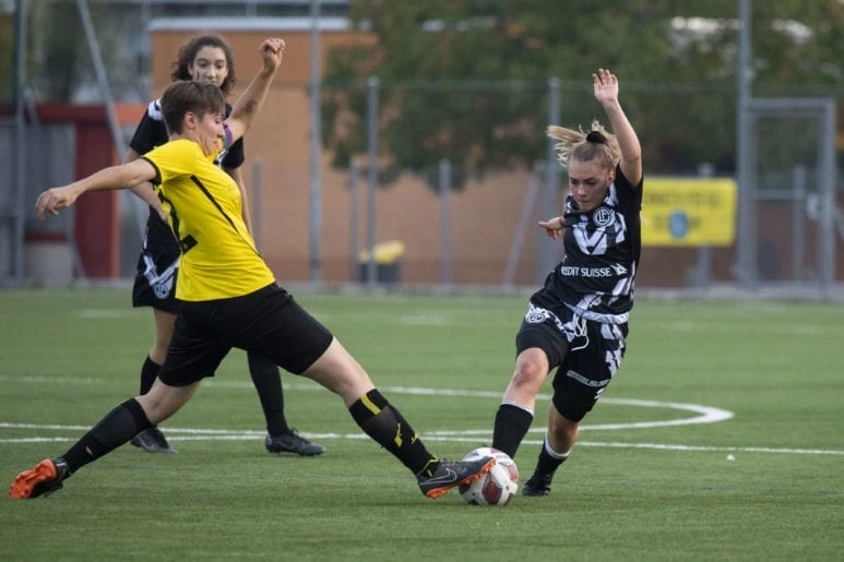 Il FC Lugano Femminile si porta in testa alla classifica battendo il FC Baar 1