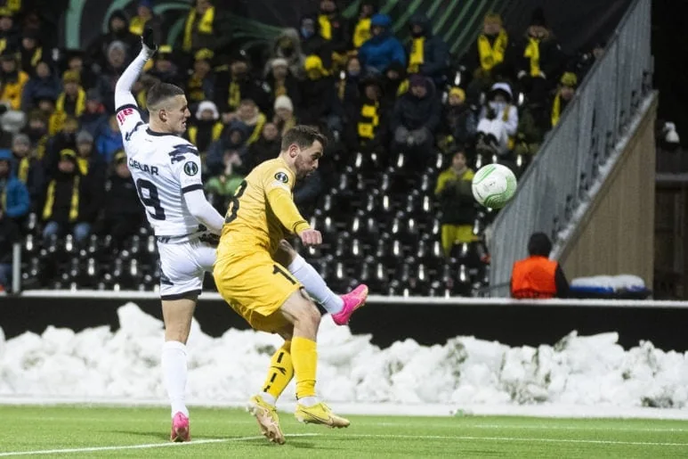 Lugano gelato dai norv