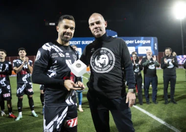 Festeggiato Sabbatini per le presenze record