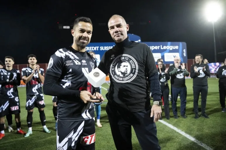 Festeggiato Sabbatini per le presenze record