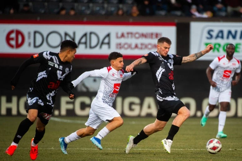 Lugano-Stade Lausanne