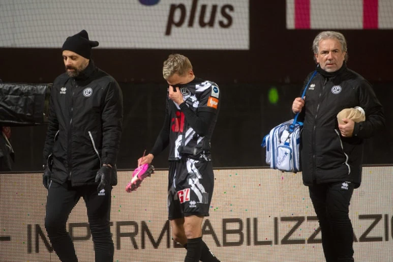 Niente frattura per Mattia Bottani