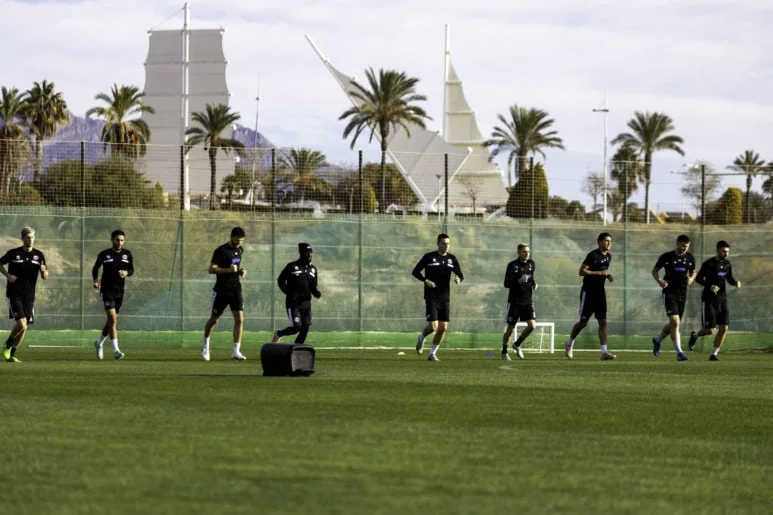 Oggi la prima doppia seduta a Benidorm