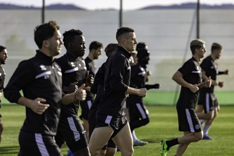 Sabato un test 'in famiglia' a Benidorm