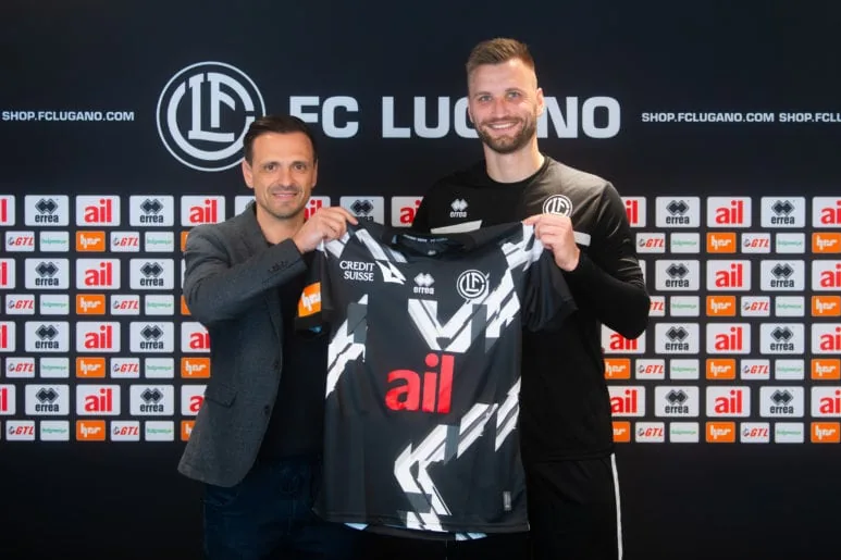 Kacper Przybylko all’FC Lugano