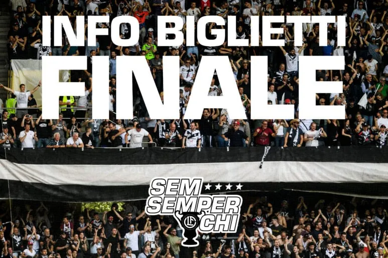 Finale di Coppa Svizzera, vendita dei biglietti dal 2 maggio