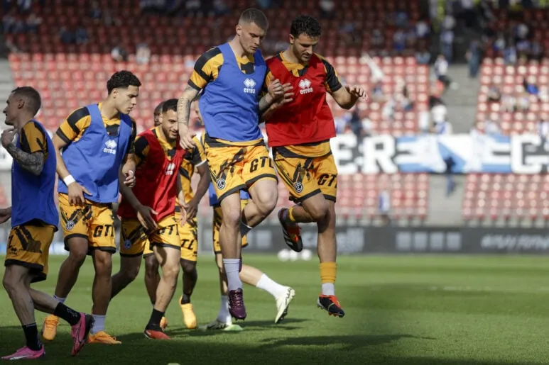 Tre bianconeri nei Top Team